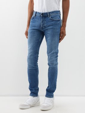 Neuw Denim Iggy Artful skinny-leg jeans