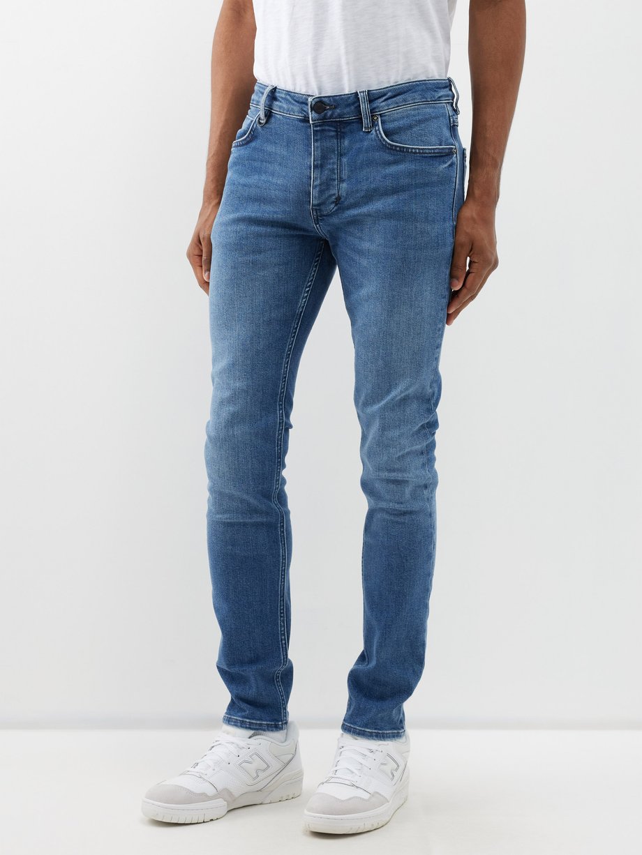 Blue Iggy Artful skinny-leg jeans | Neuw Denim | MATCHESFASHION US