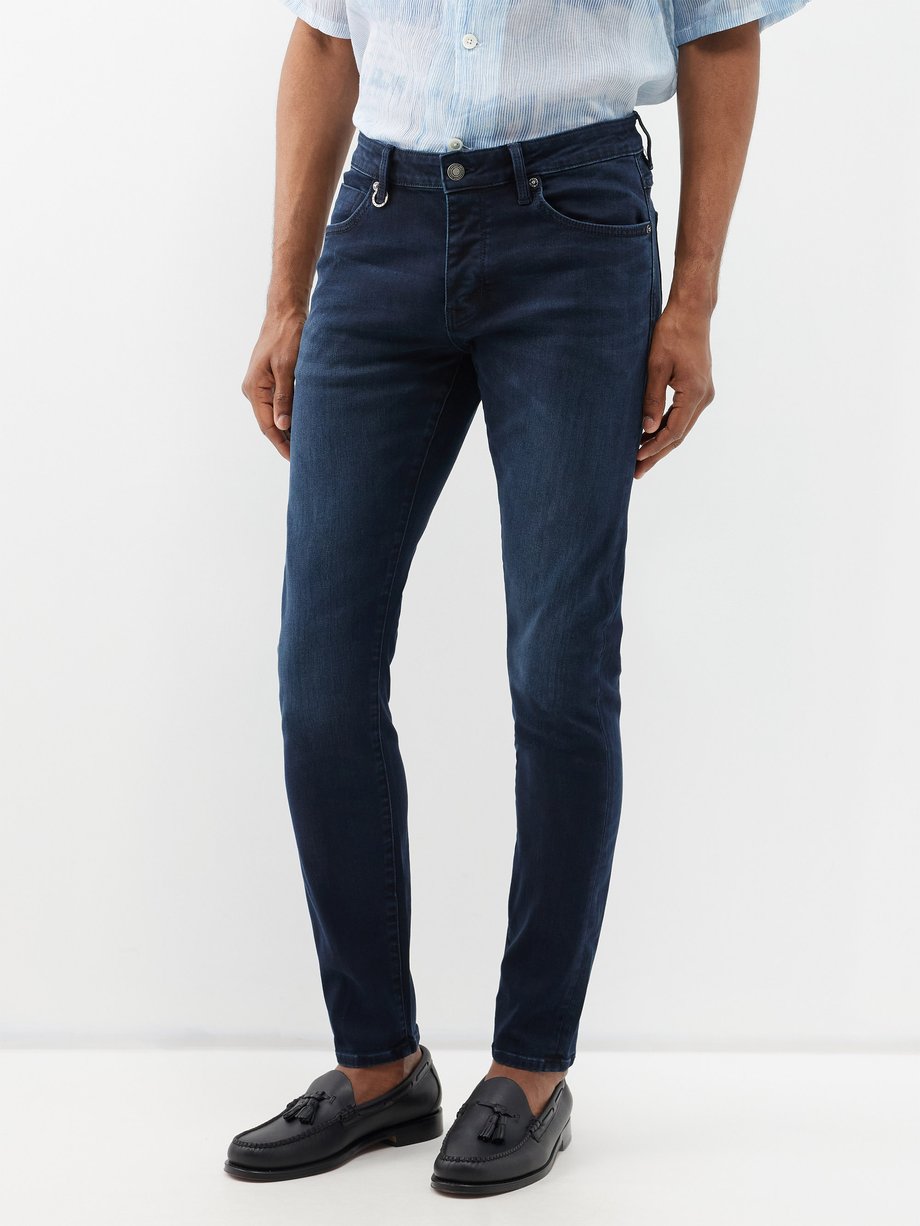Blue Iggy Polar skinny jeans | Neuw Denim | MATCHES UK
