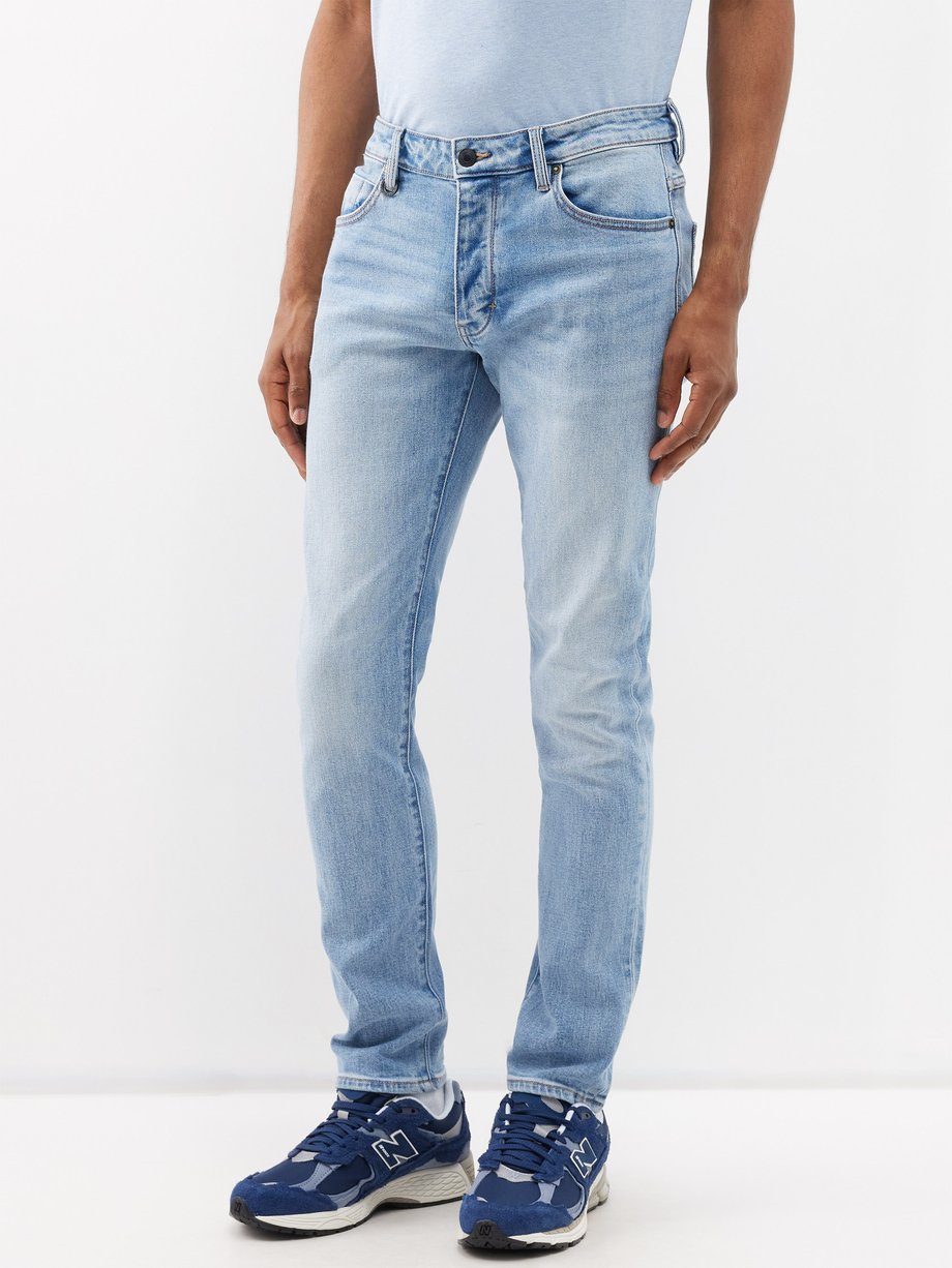 Faderlig Undvigende segment Blue Lou stretch-cotton slim-leg jeans | Neuw Denim | MATCHESFASHION US