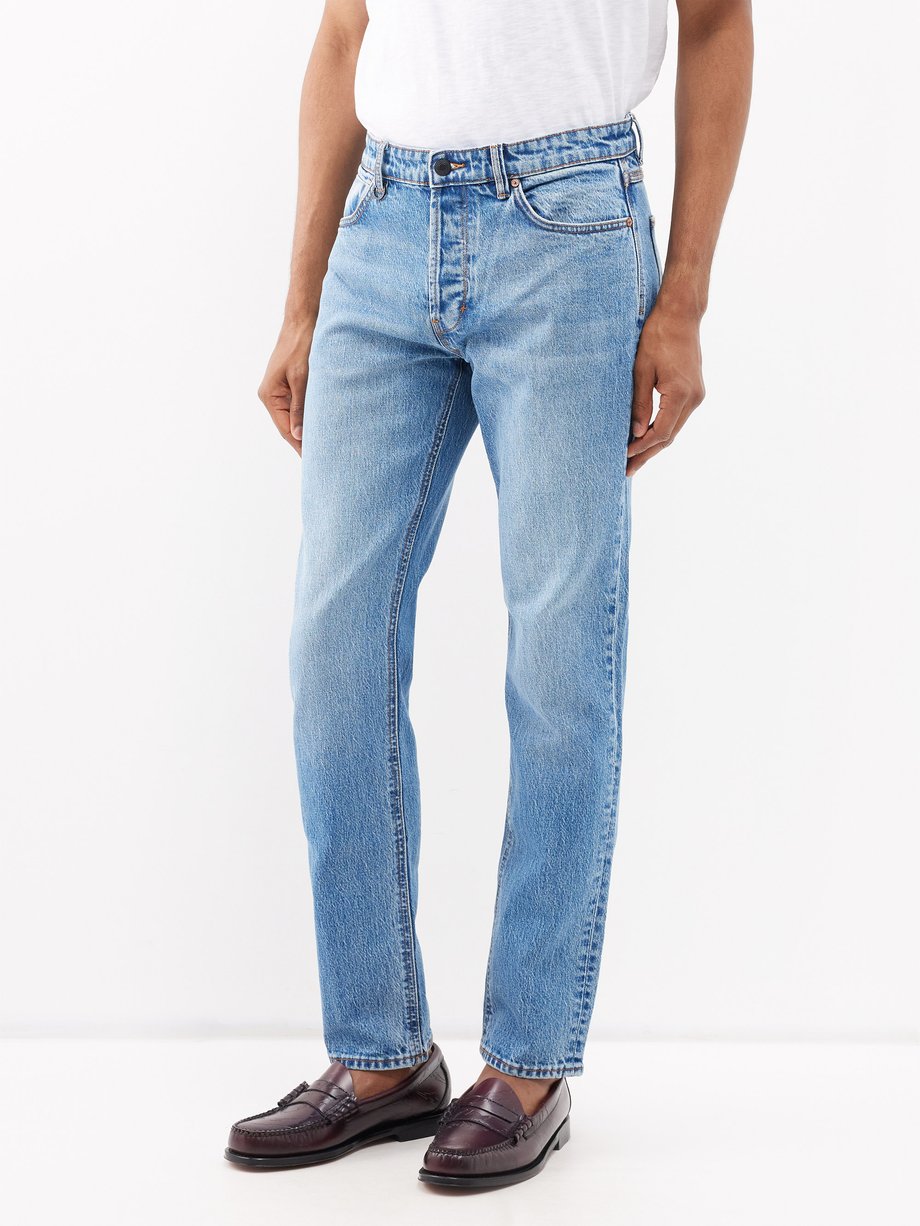Blue Ray stretch-cotton straight-leg jeans | Neuw Denim | MATCHES UK