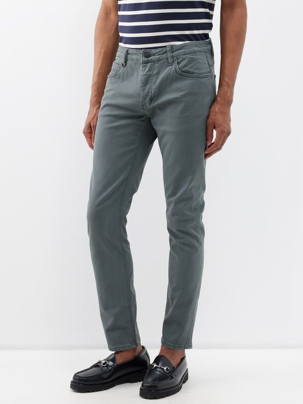 Neuw Denim Lou stretch-cotton slim-leg jeans