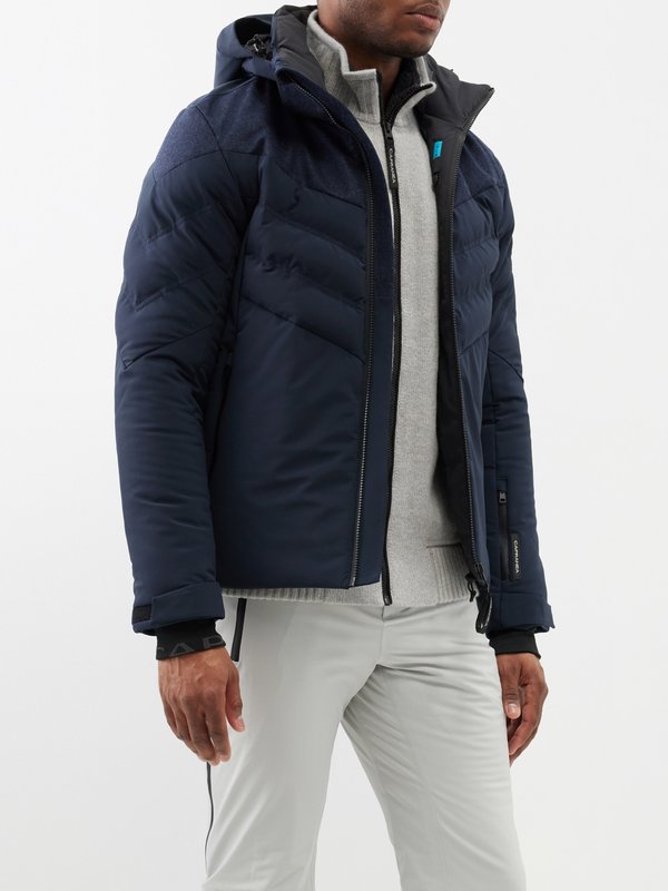 Capranea Eiger quilted ski jacket