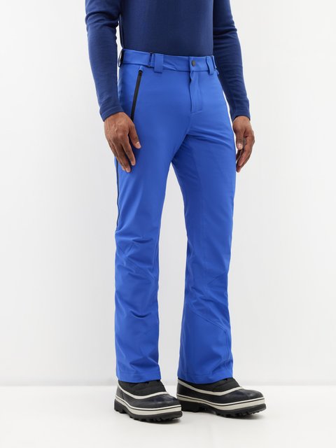 Blue Formula softshell ski trousers, KJUS
