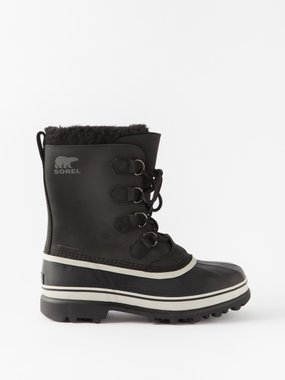 Sorel Caribou shearling-lined leather boots