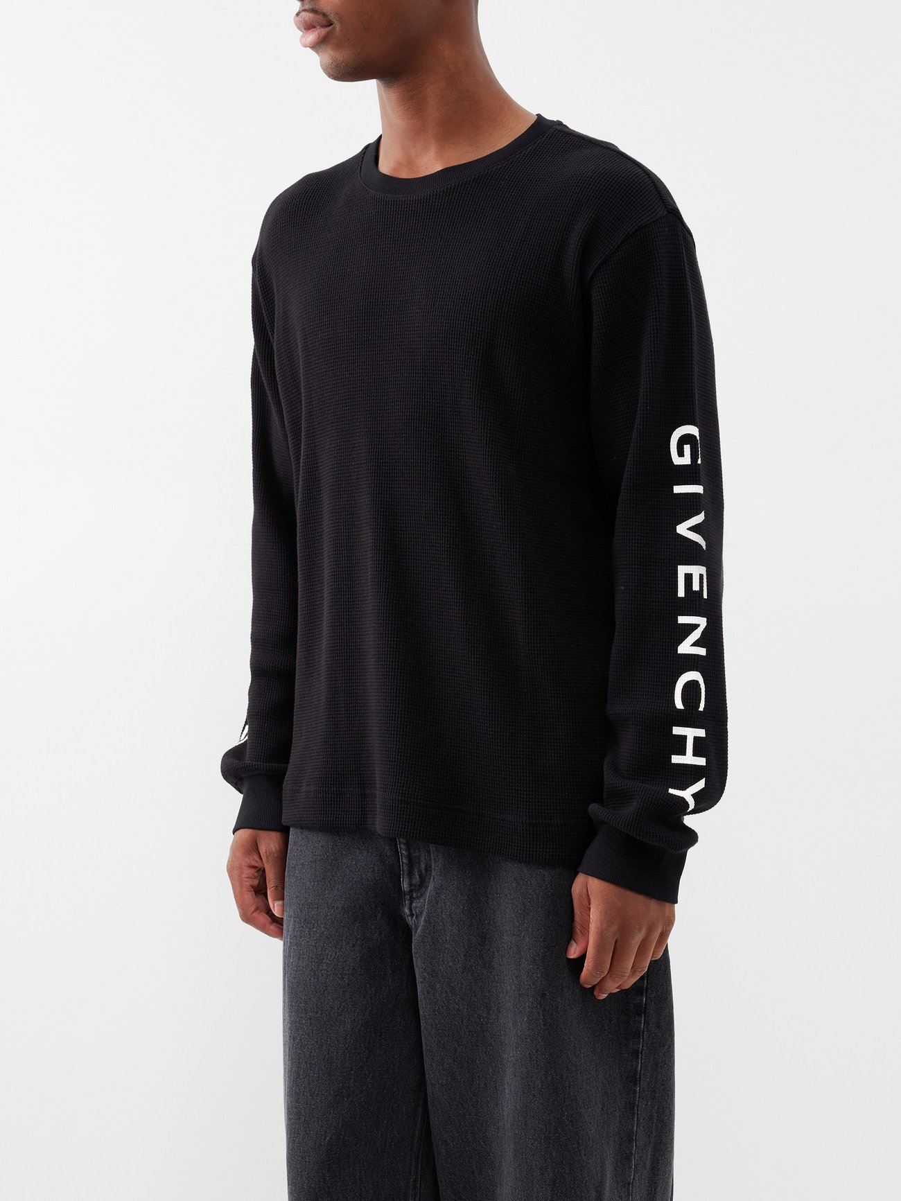 大注目商品 GIVENCHY◇Tシャツ/12/コットン/BLK/カモフラ - レディース