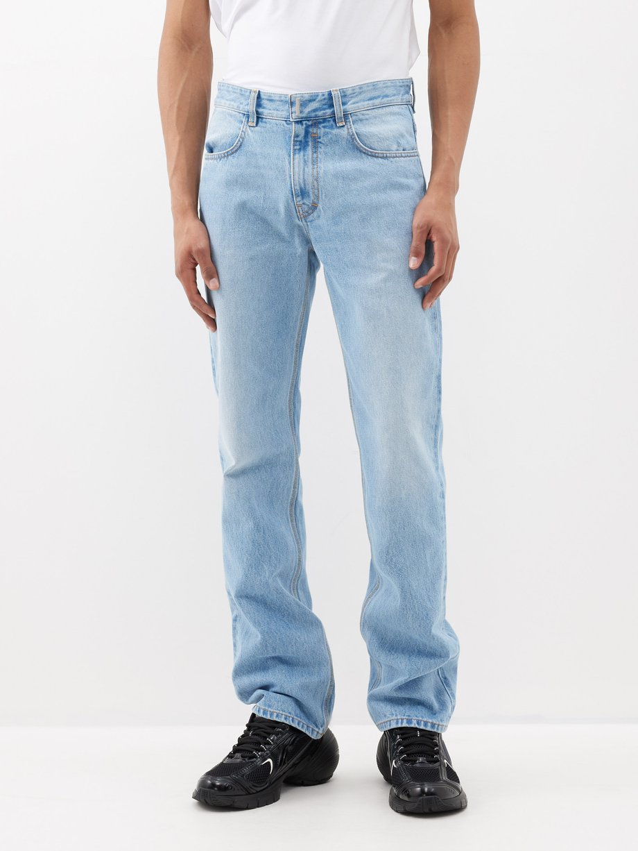 Blue Straight-leg jeans | Givenchy | MATCHES UK