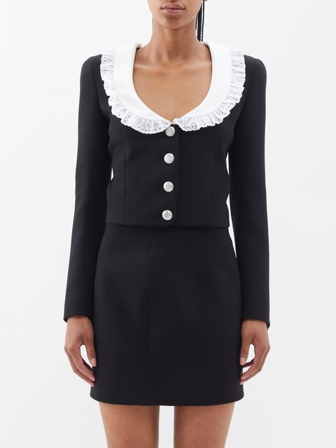 Leather Peter Pan Collar, Everything Looks Rosie