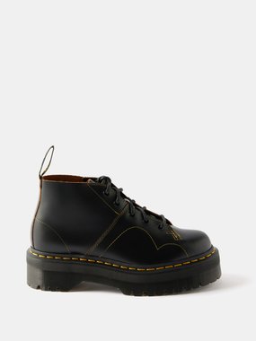 Dr. Martens Church Quad leather ankle boots