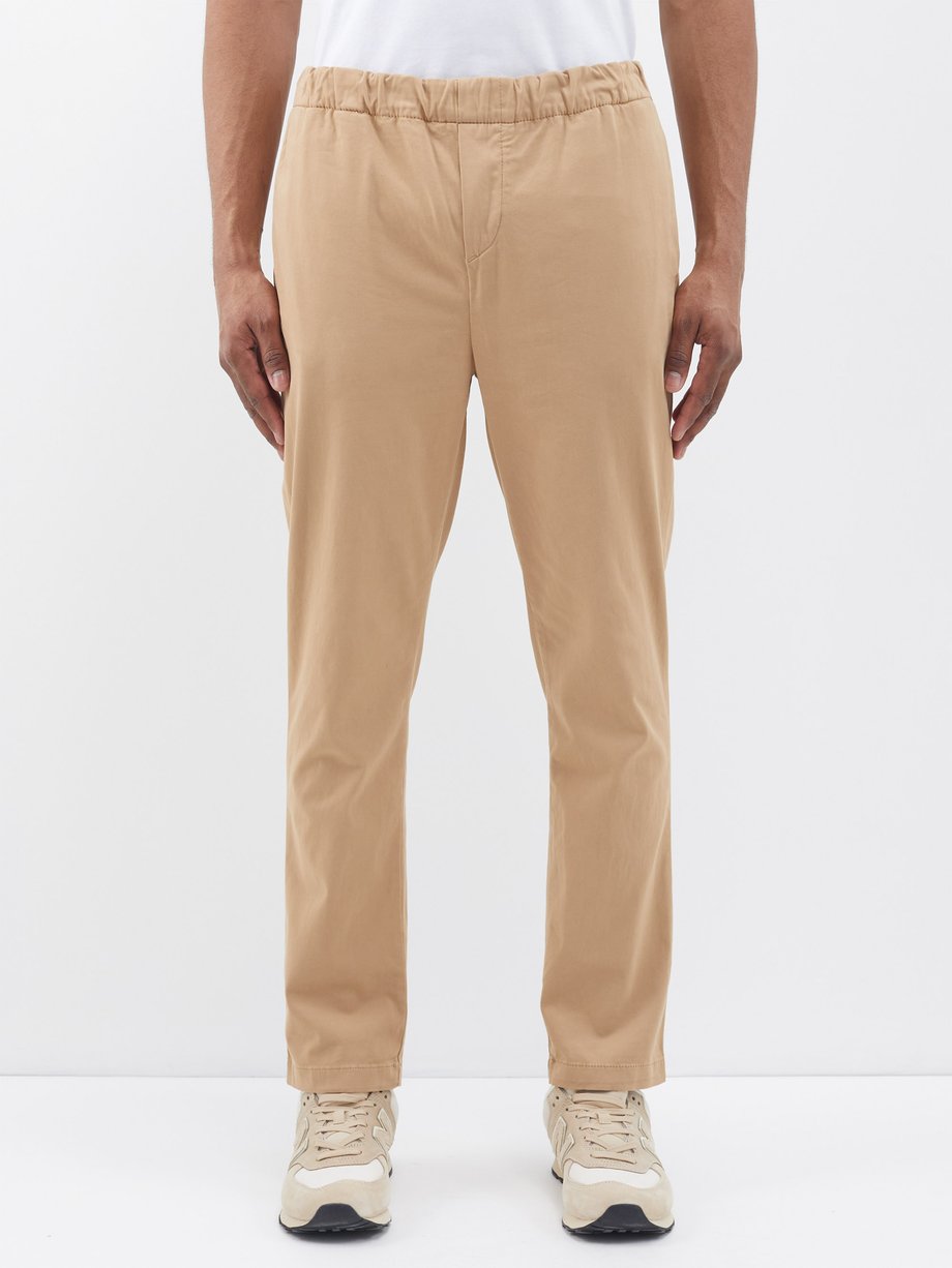 7 For All Mankind Luxe Performance cotton-blend chinos