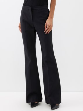Givenchy Flared tailored trousers