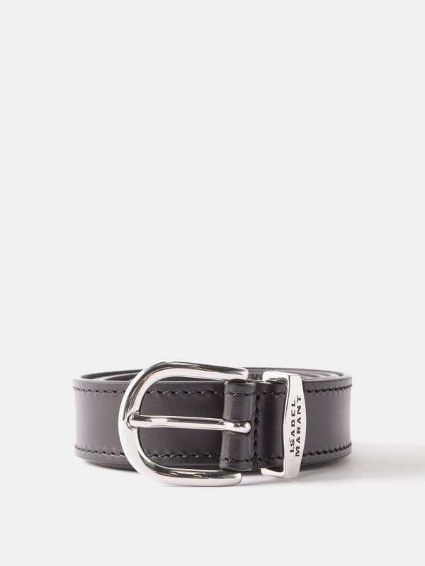 Isabel Marant Zadd leather belt