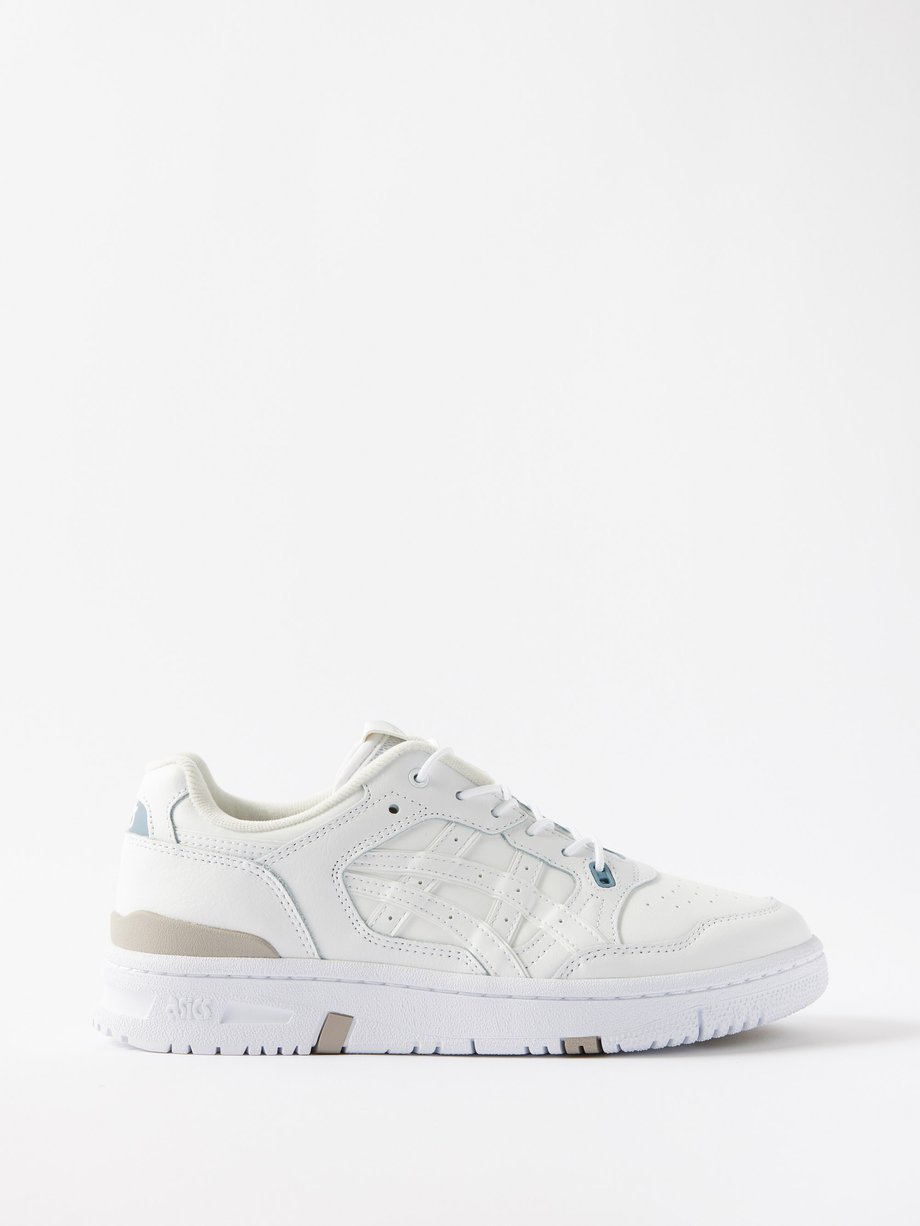 White Charlotte Cardin X EX89 leather trainers | Asics | MATCHES UK