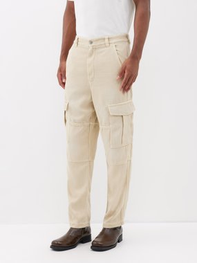 Isabel Marant Terence cargo-pocket jeans