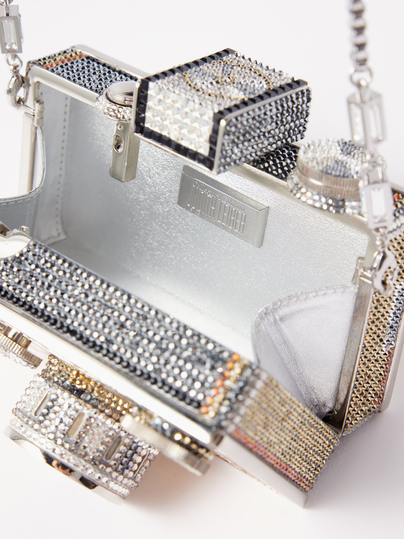 Judith Leiber Camera Clutch Bag