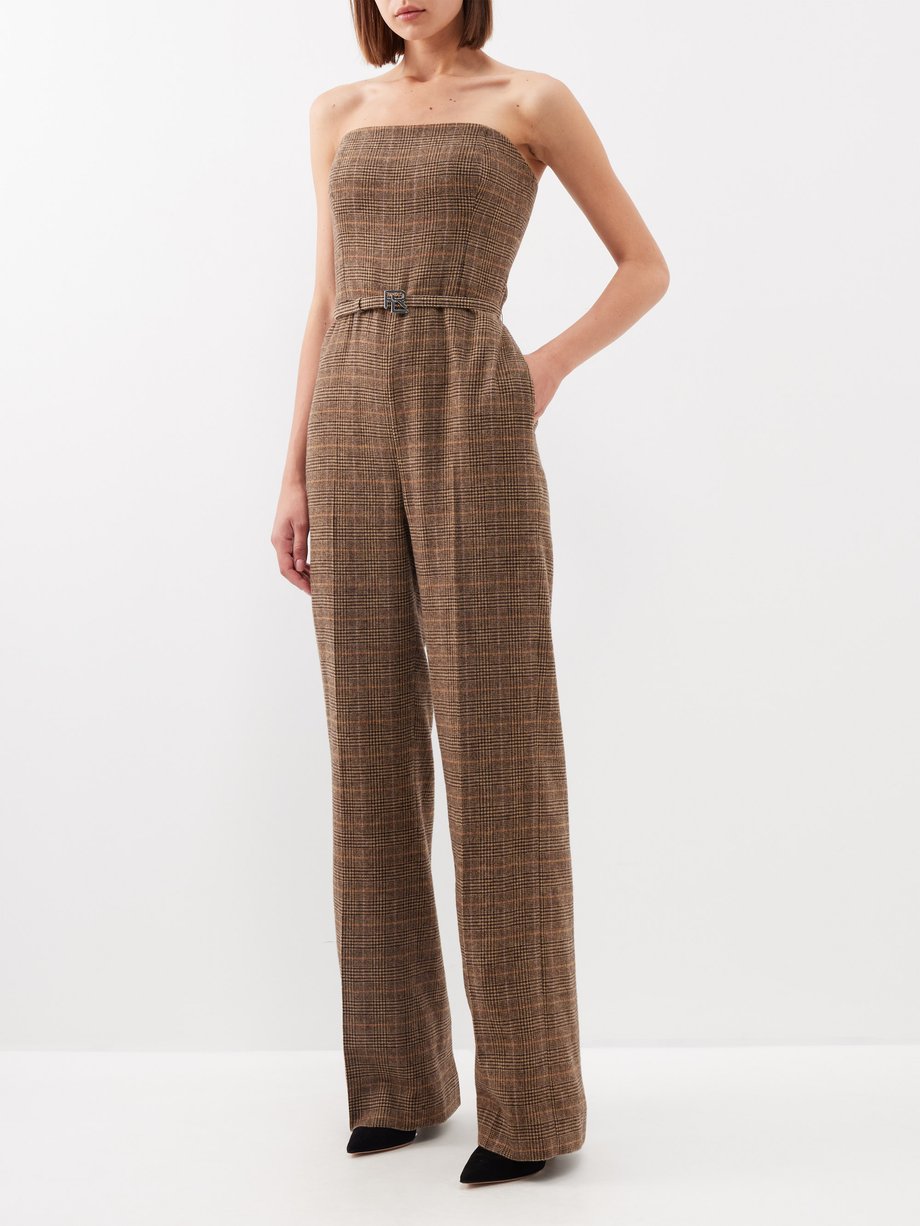 Pistola  Clarisse French Terry Shoulder Pleat Jumpsuit Soft Taupe - Tryst  Boutique