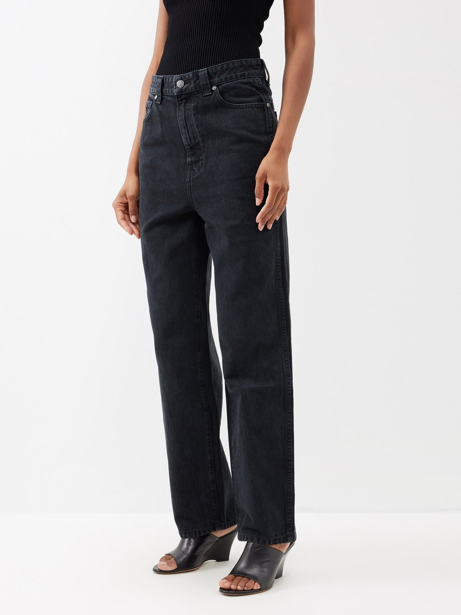 Lauren Jeans Co Women’s Jeans Size 6 Black Straight Leg
