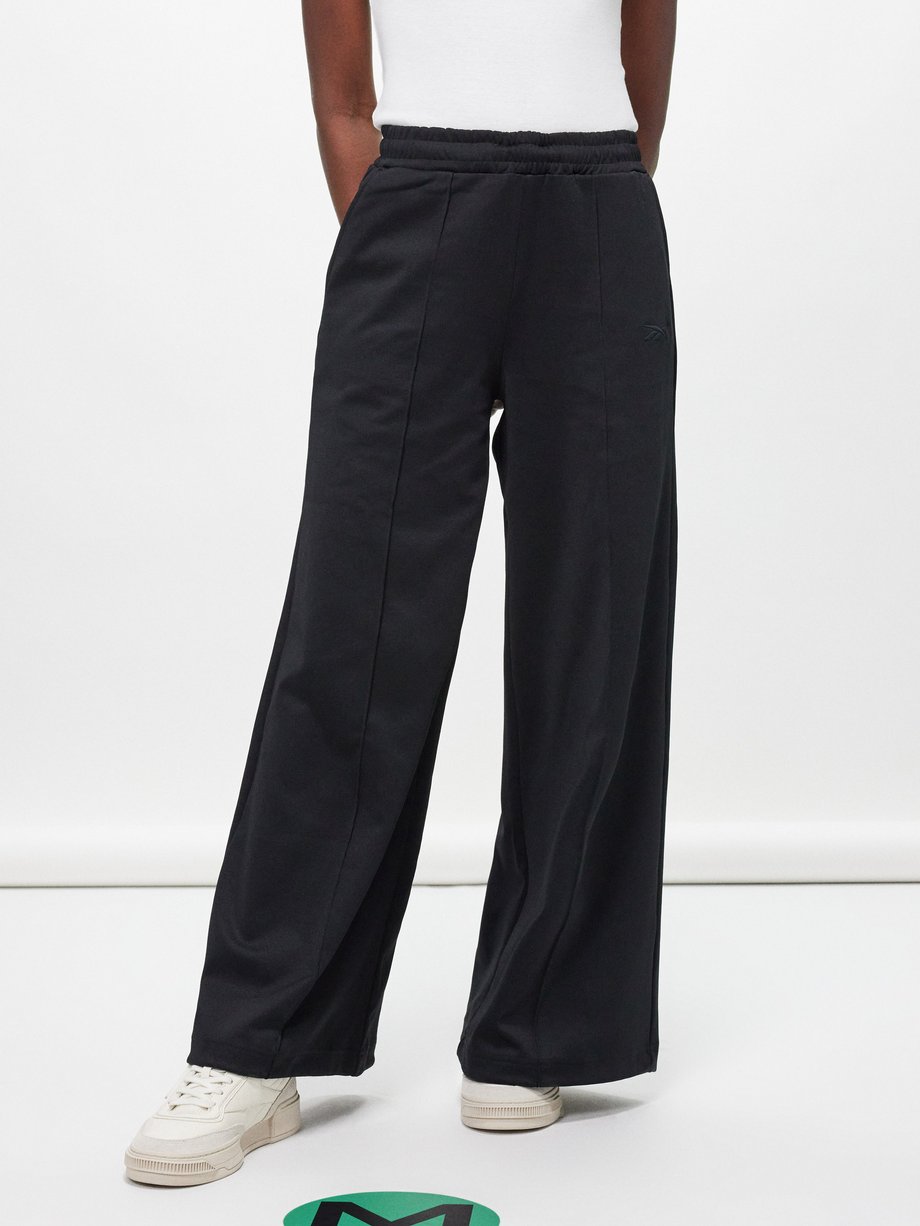 Buy Reebok AC GR PANT Women Black Solid Women Track Pants - Track Pants for  Women 7245916