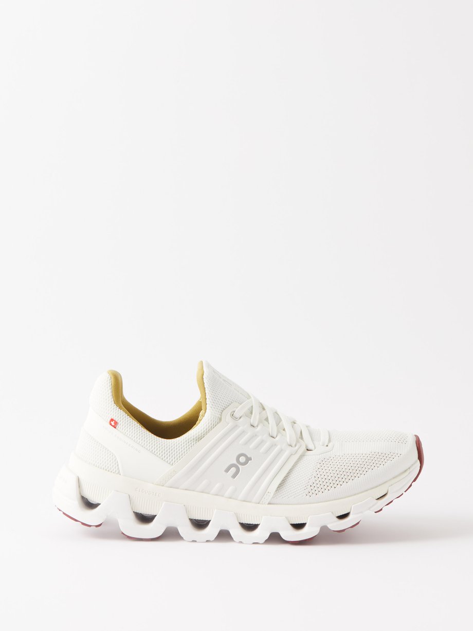 White Cloudswift 3 mesh trainers | On | MATCHES UK
