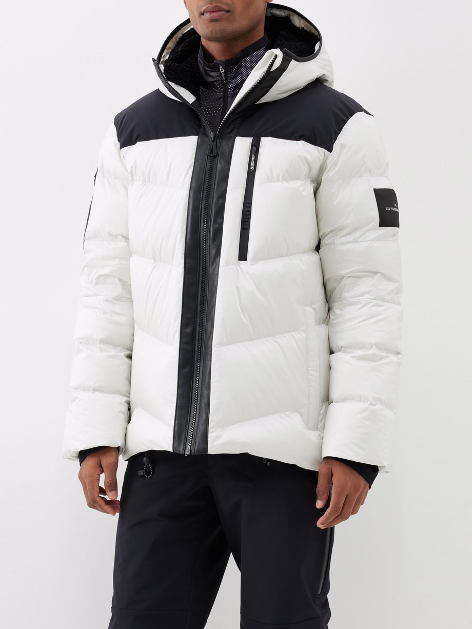 Sportalm White Mythos hooded quilted down ski jacket | 매치스패션, 모던 럭셔리 온라인 쇼핑