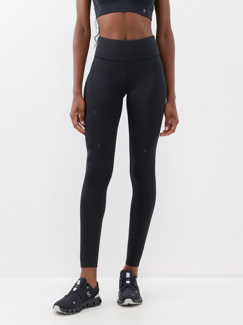 Black Adapted-state water-repellent track pants, lululemon