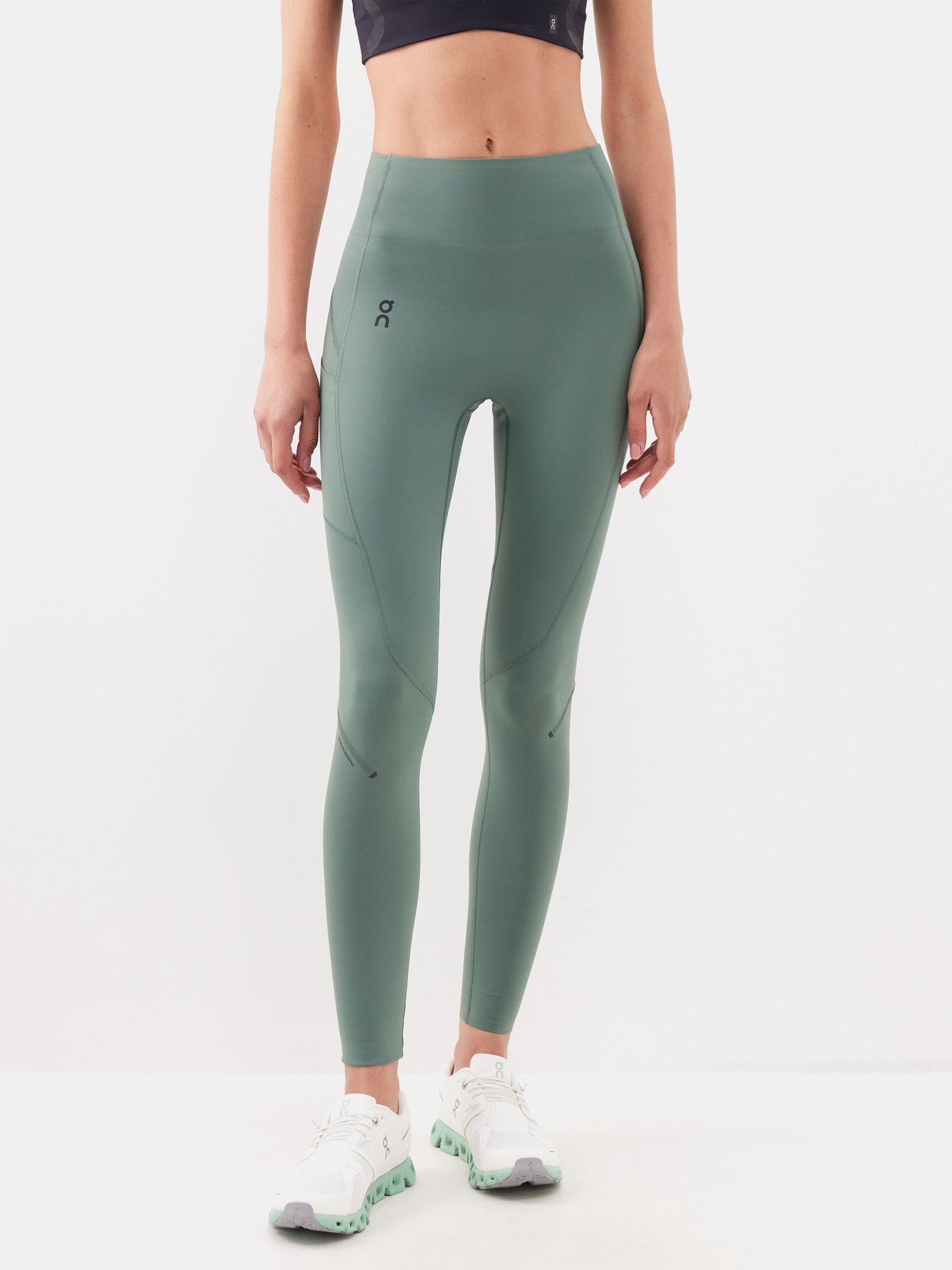 Movement recycled-fibre jersey leggings