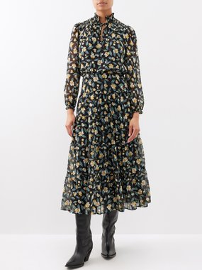 Women’s Designer Long-sleeved Dresses | Shop Luxury Designers Online at ...