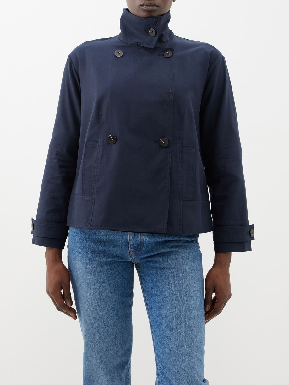 Navy Rory tencel-blend twill jacket | Cefinn | MATCHESFASHION US