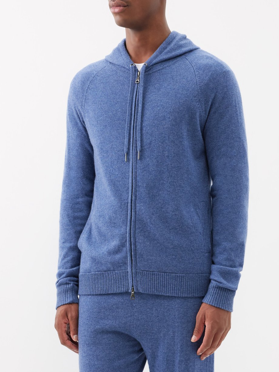 Derek Rose Finley cashmere hoodie