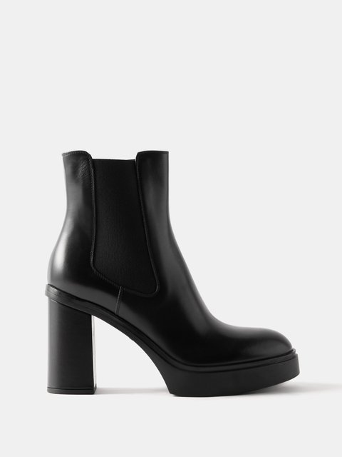 Chueca leather ankle boots