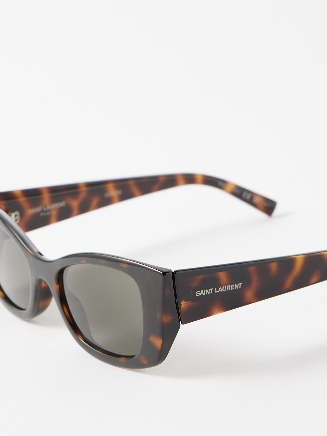Yves Saint Laurent - New Wave SL 299 Sunglasses Round - Gold Black - Saint  Laurent Eyewear - Avvenice