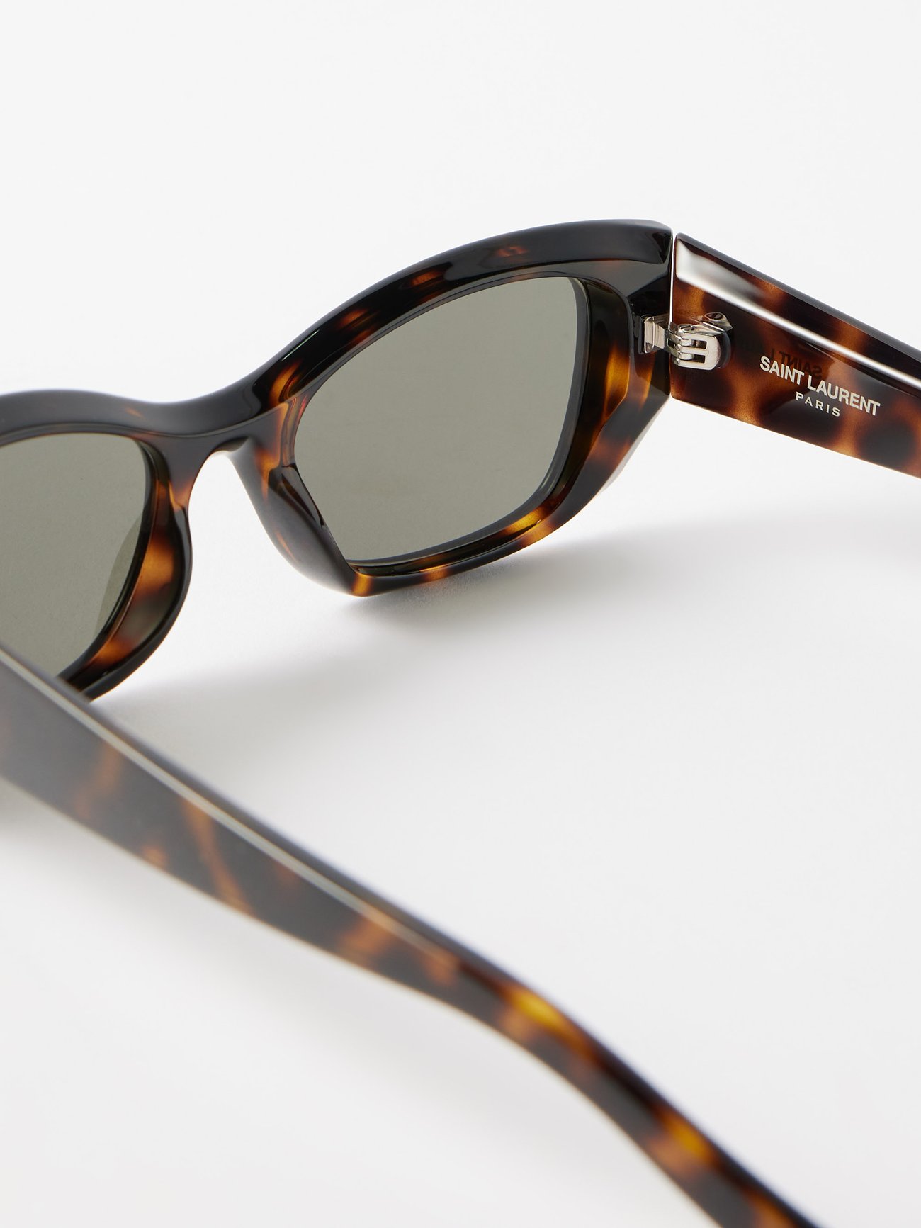 Yves Saint Laurent - New Wave SL 292 Sunglasses with Rectangular Frame -  White - Saint Laurent Eyewear - Avvenice