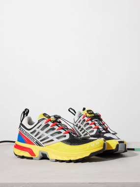 Salomon ACS Pro rubber and mesh trainers