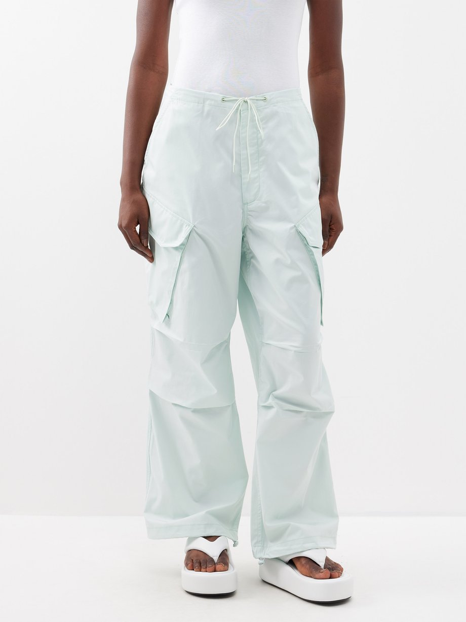AGOLDE (Agolde) Ginerva cotton cargo trousers