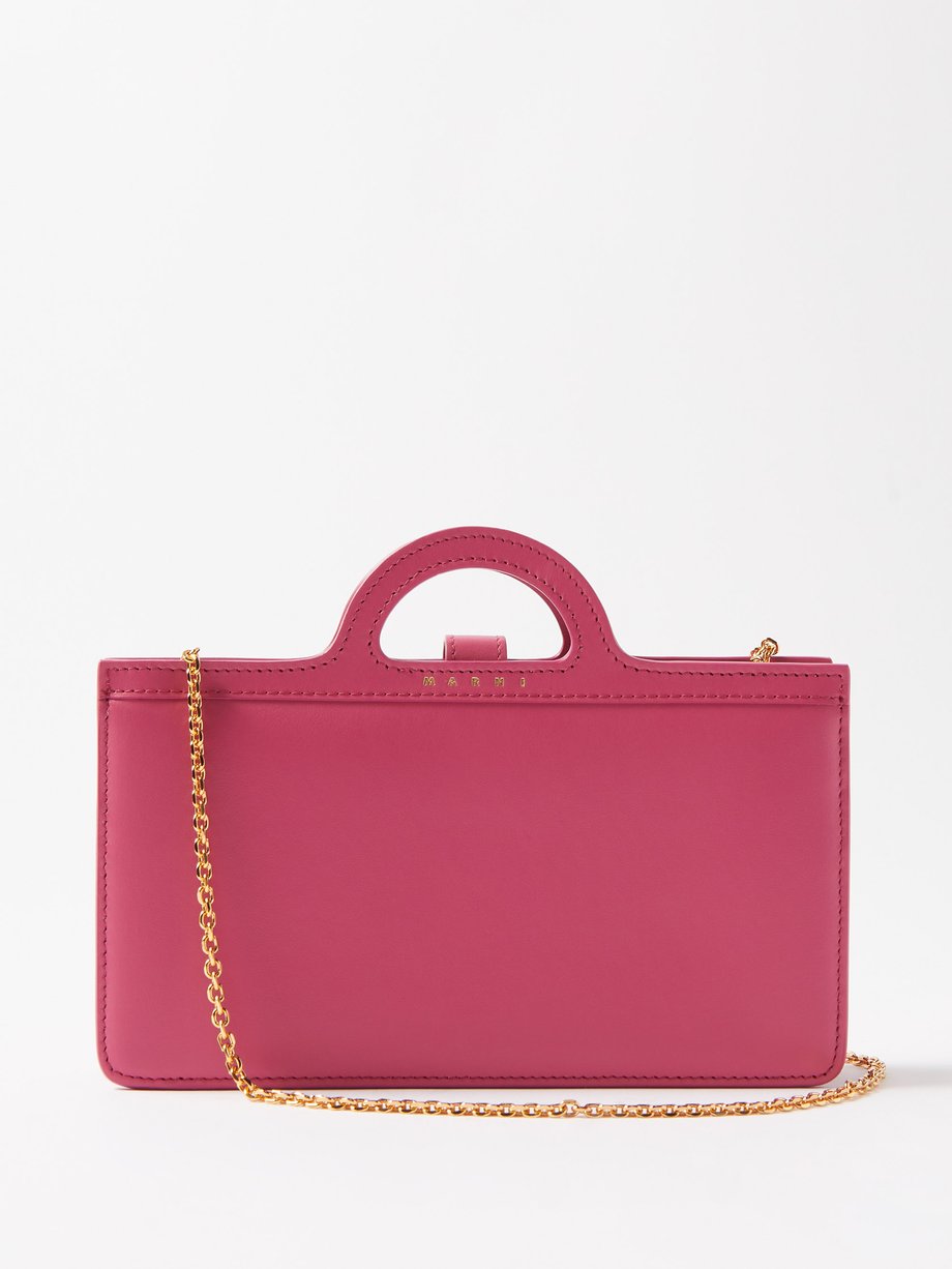 MARNI: mini bag for women - Leather