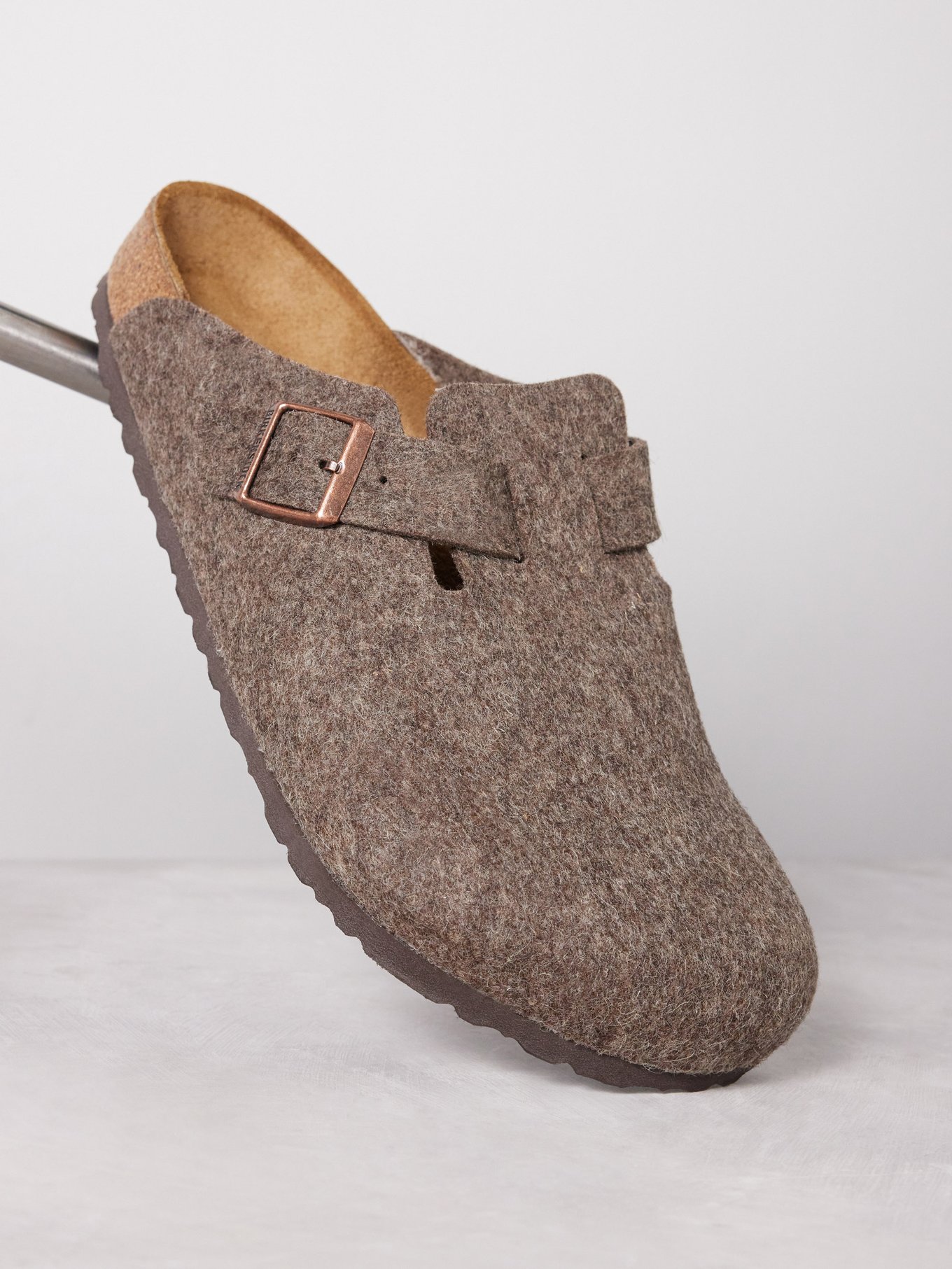 Boston buckled wool-felt clogs | Birkenstock