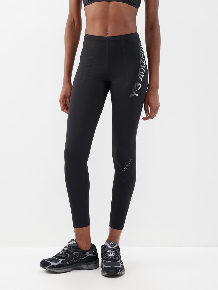 Nike Fast Women's Mid-Rise 7/8 Printed Leggings with Pockets. Nike SI
