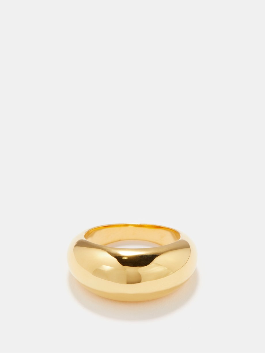 Daphine Oli 18kt gold-plated ring