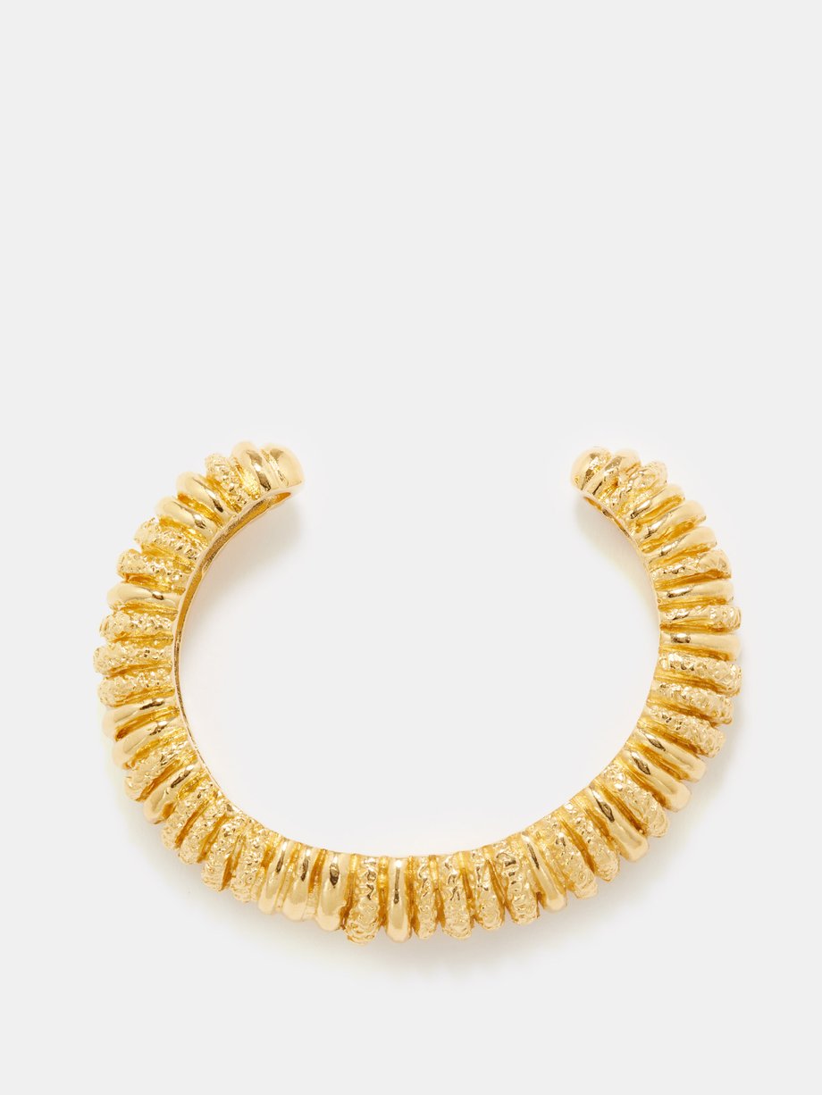 Gold Capital gold-plated bracelet | Paola Sighinolfi | MATCHES UK