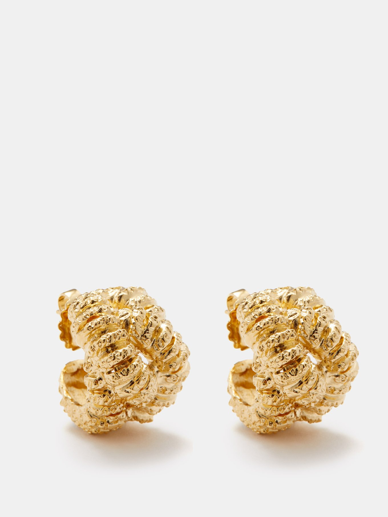 LOEWE Gold-plated earrings