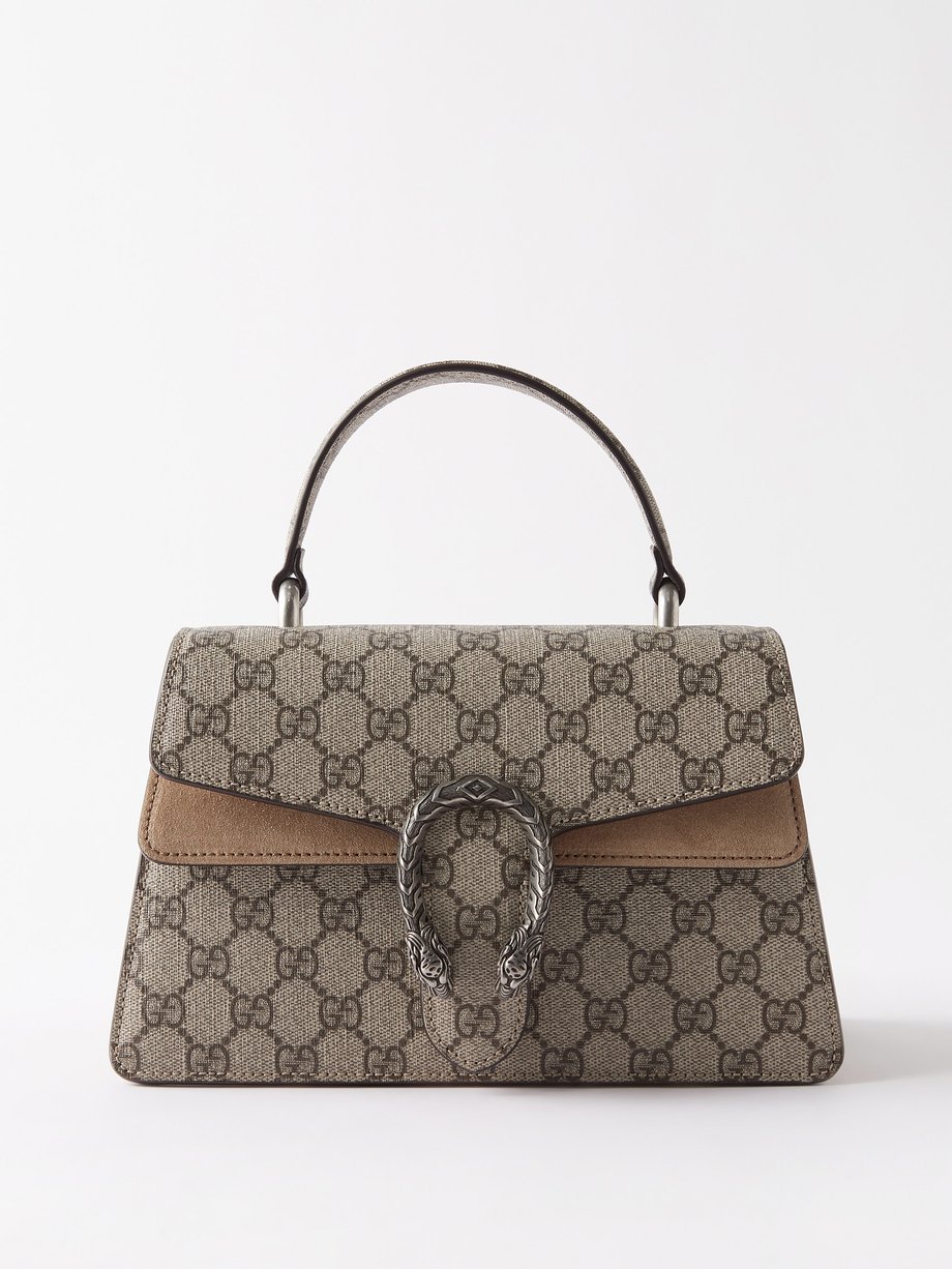 Gucci Dionysus Medium Canvas Shoulder Bag
