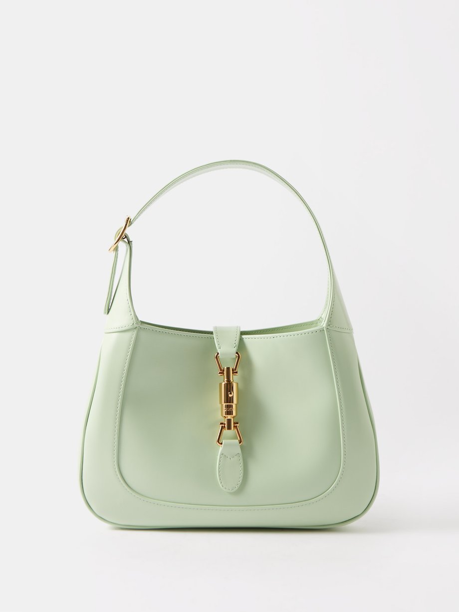 Green Jackie 1961 small leather shoulder bag | Gucci | MATCHESFASHION US