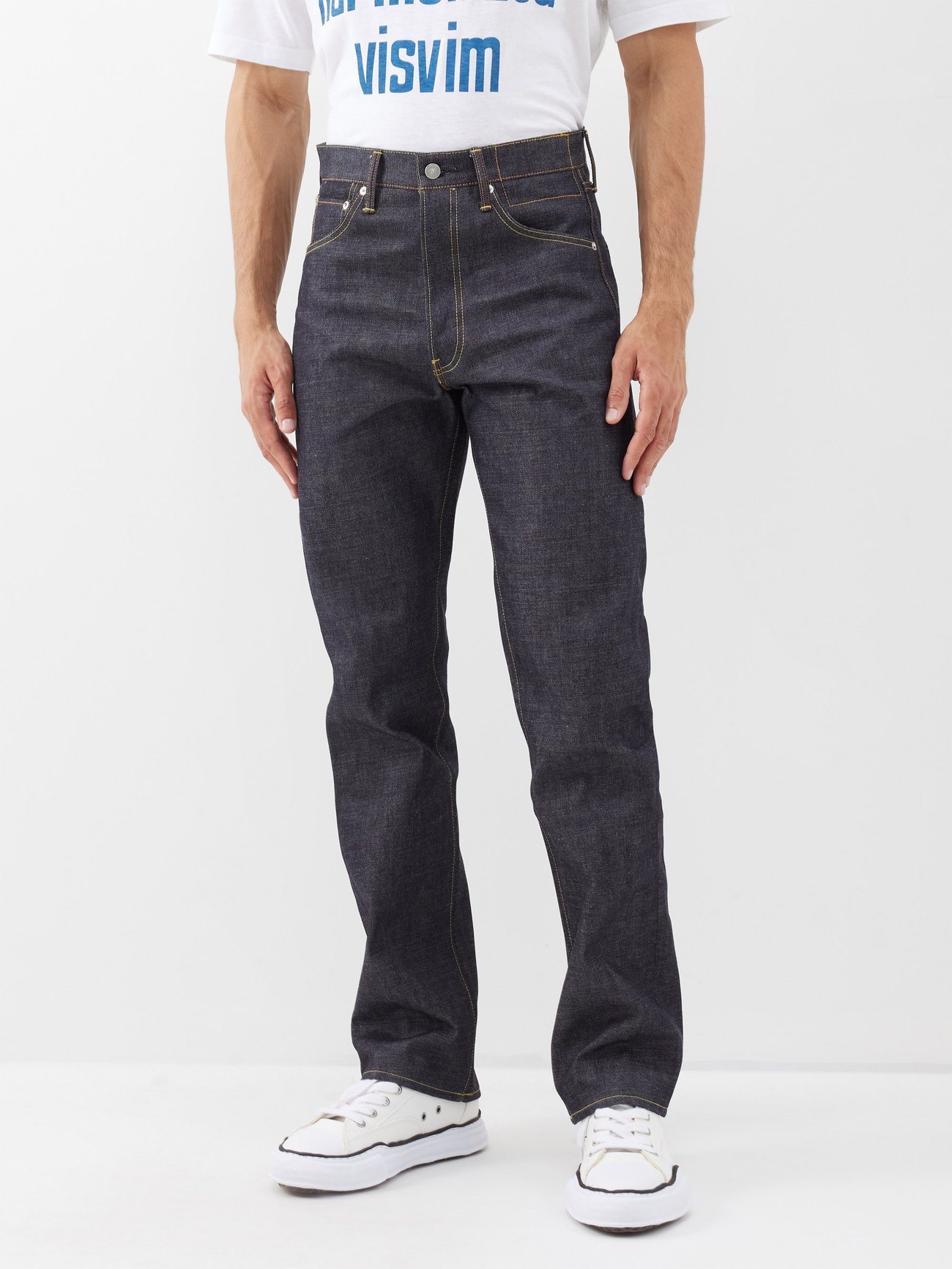 Social Sculpture 01 tapered jeans