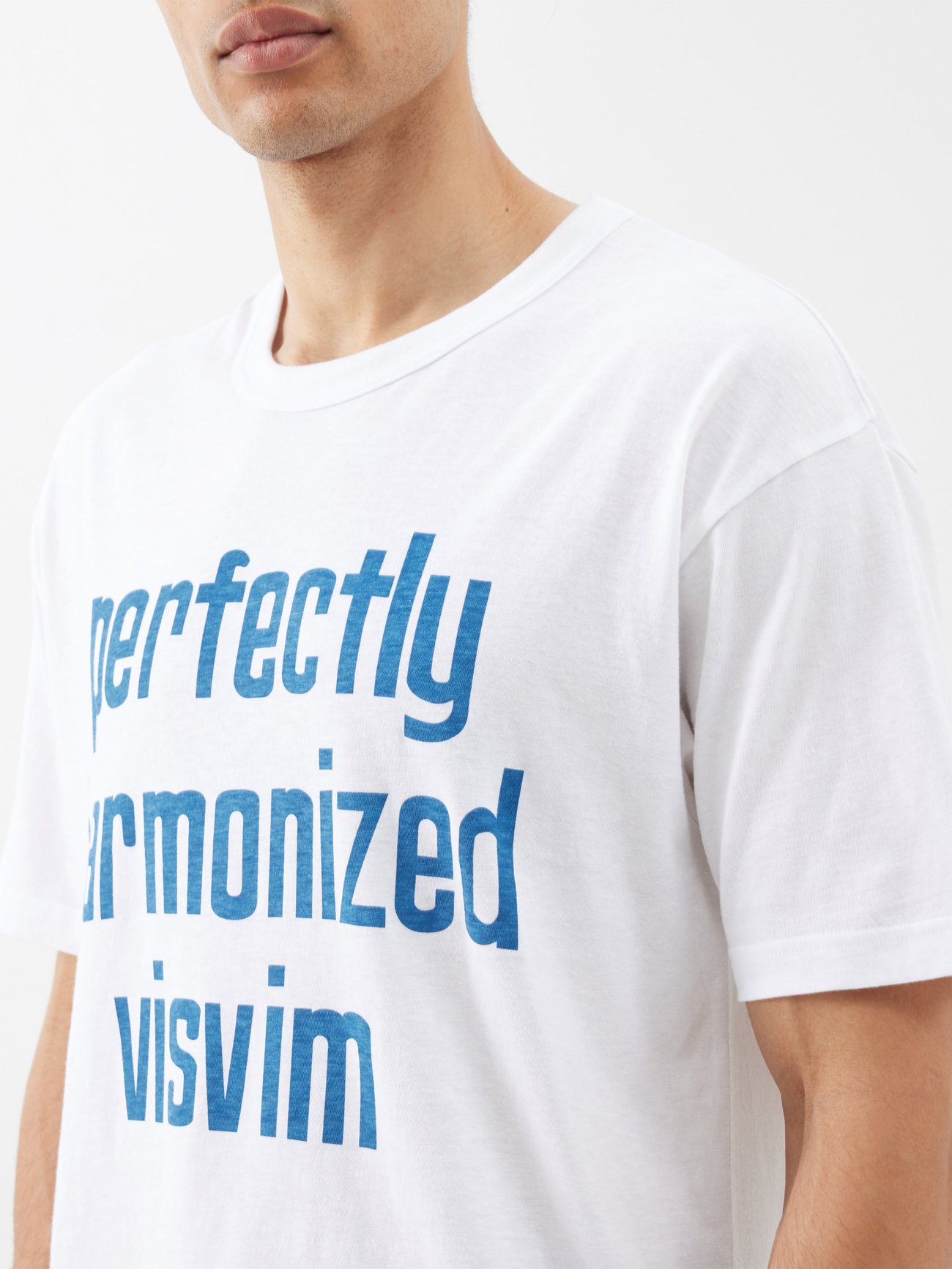 Jumbo PHV-print cotton-blend T-shirt