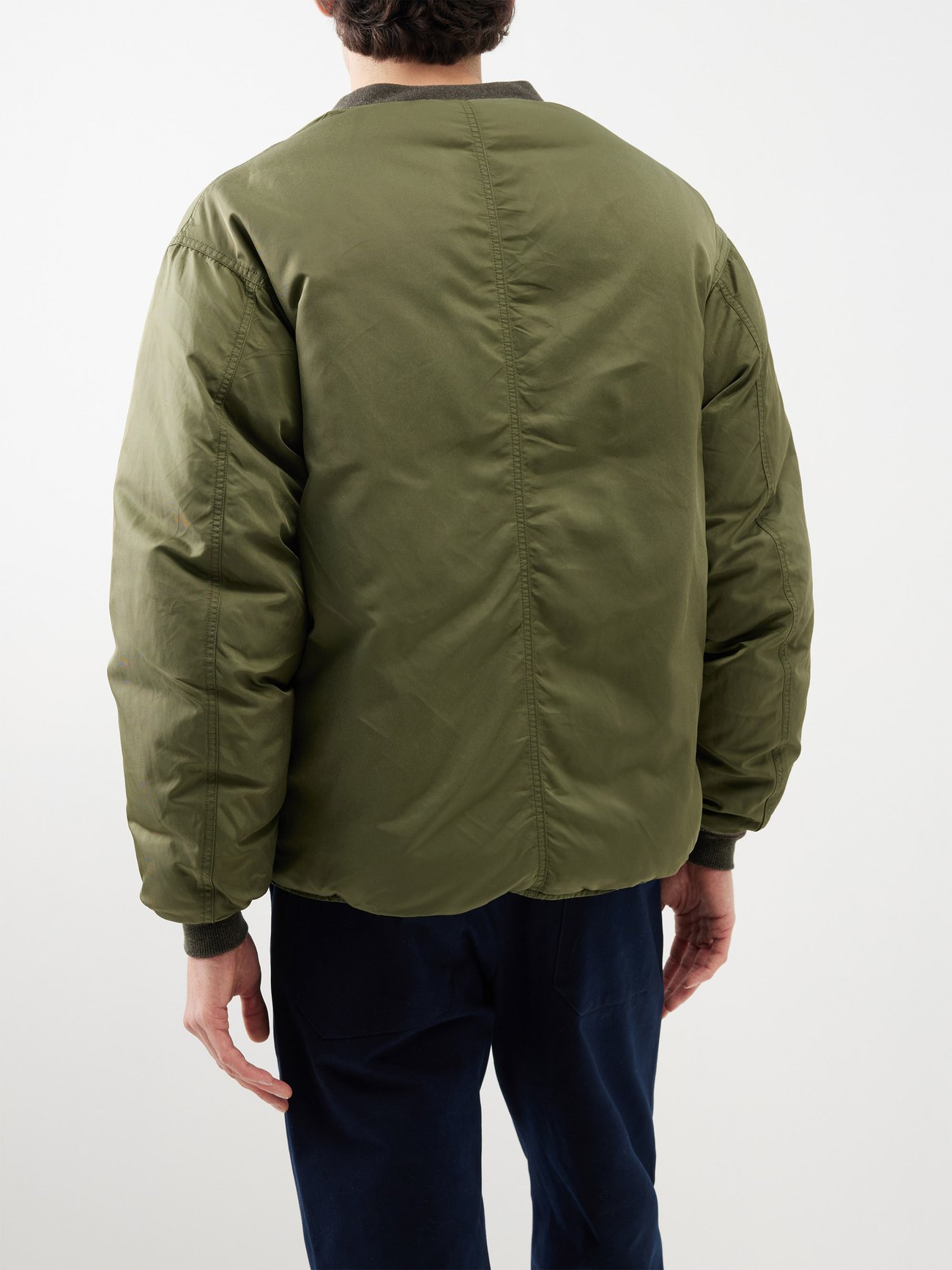 Corps padded-down jacket