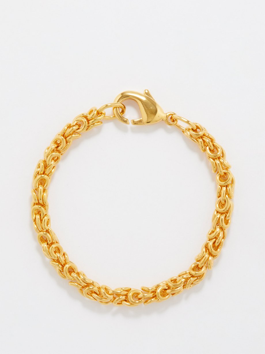 Gold Blanca 18kt gold-plated bracelet | Daphine | MATCHESFASHION UK