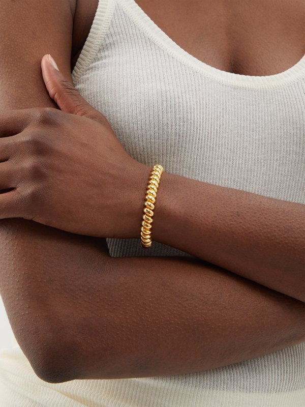 Daphine Vita 18kt gold-plated bracelet