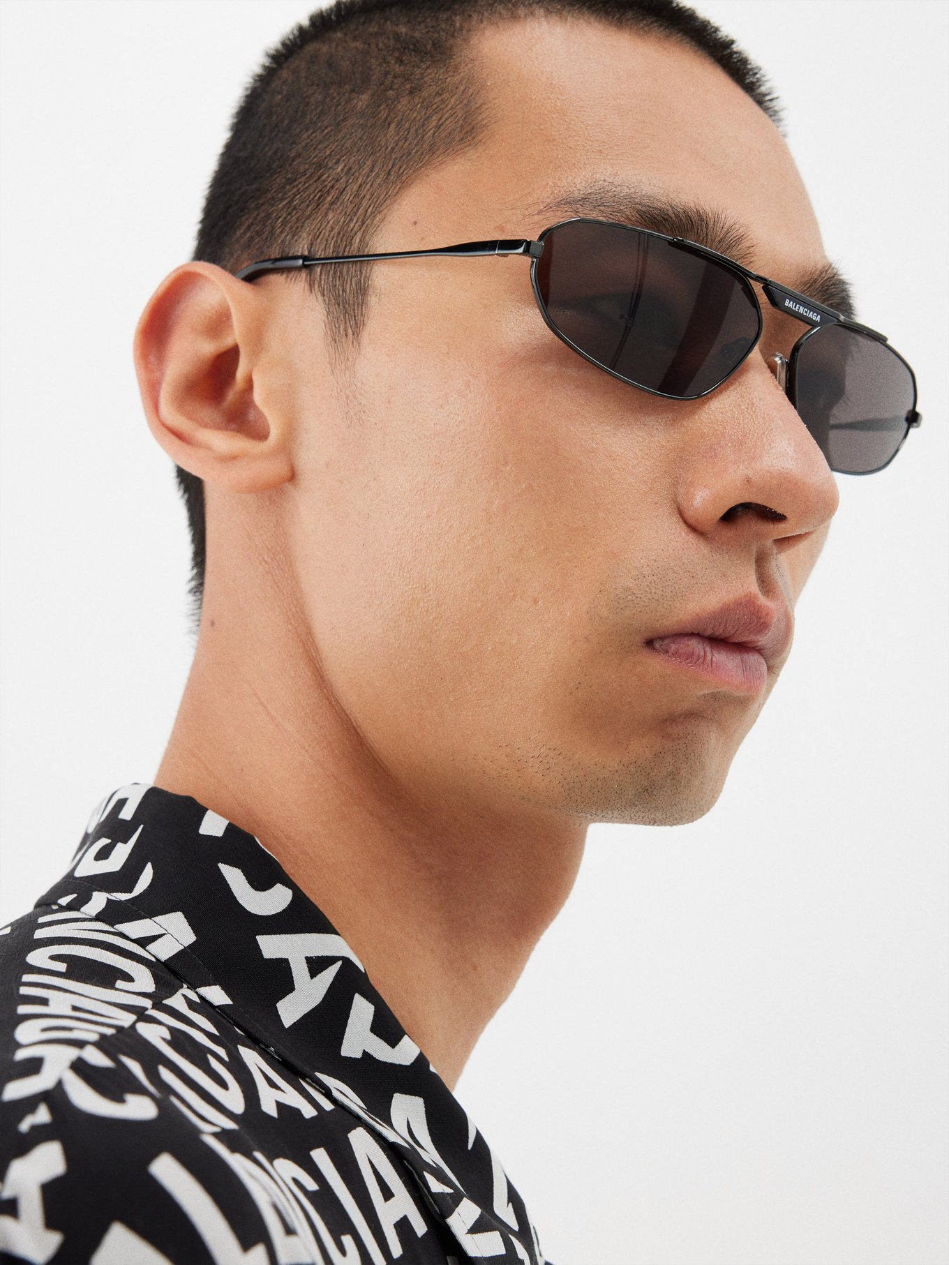 Balenciaga Sunglasses  Eyewear For Men  Bloomingdales