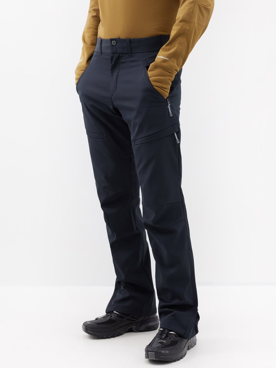 Houdini Motion zip-pocket technical-shell trousers