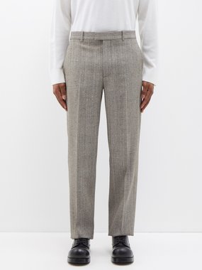 Buy ColorPlus Dark Brown Tailored Fit Trousers for Men Online  Tata CLiQ